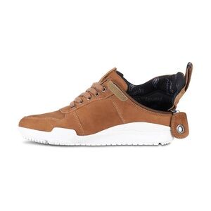 Men's Medimoto Mid-Top Brown Suede Shoe Size 10WW